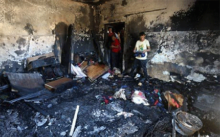 Muere el padre del bebé palestino asesinado por colonos judíos